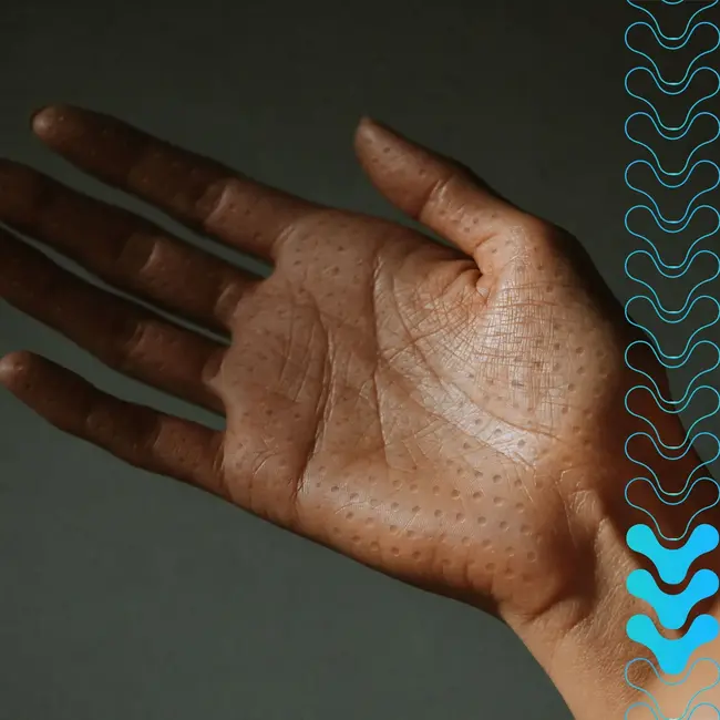 Isomedix Elektrisch handmassageapparaat - 4 massagestanden, warmte, trillingen en USB-C oplaadbaar