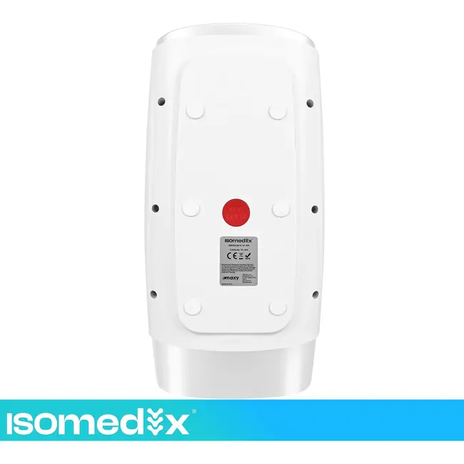 Isomedix Elektrisch handmassageapparaat - 4 massagestanden, warmte, trillingen en USB-C oplaadbaar