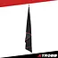 Xtrobb Microvezel autodroogdoek 90 x 60 cm - 600 g/m², dubbelzijdig met lange en korte vezels