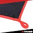 Xtrobb Microvezel autodroogdoek 90 x 60 cm - 600 g/m², dubbelzijdig met lange en korte vezels