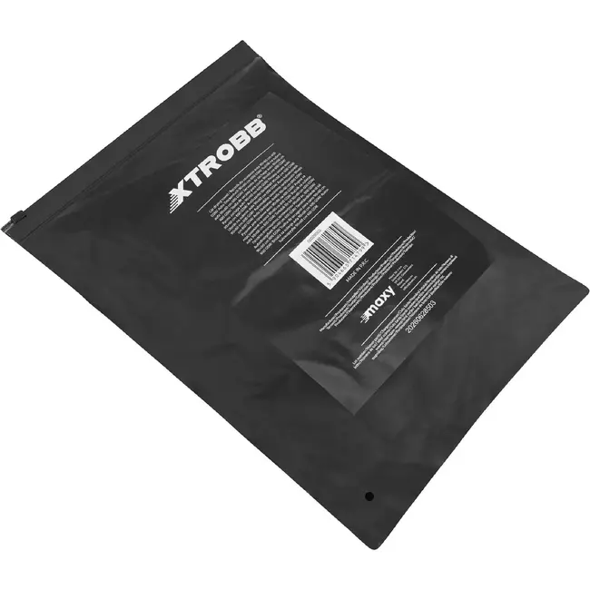 Xtrobb Microvezel autodroogdoek 90 x 60 cm - 600 g/m², dubbelzijdig met lange en korte vezels