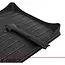 Zortiva Afdruiprek 2-laags 42 x 30 x 31,5 cm - Zwart met bestekbak, bekerhouder en waterafvoer