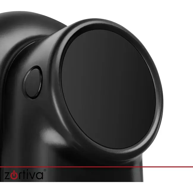 Zortiva Kledingtrimmer draadloos met 6 mesjes - 3 snelheden, LED-display en USB-C oplaadbaar - Zwart