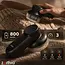 Zortiva Kledingtrimmer draadloos met 6 mesjes - 3 snelheden, LED-display en USB-C oplaadbaar - Zwart