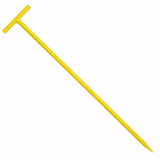 Orit Draadpen met T-greep Ø 15 mm - lengte 800 mm - geel RAL 1021