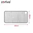 Zortiva Elektrisch verwarmingskussen 60 x 30 cm - 85 W, 10 warmtestanden, timer en zachte stof