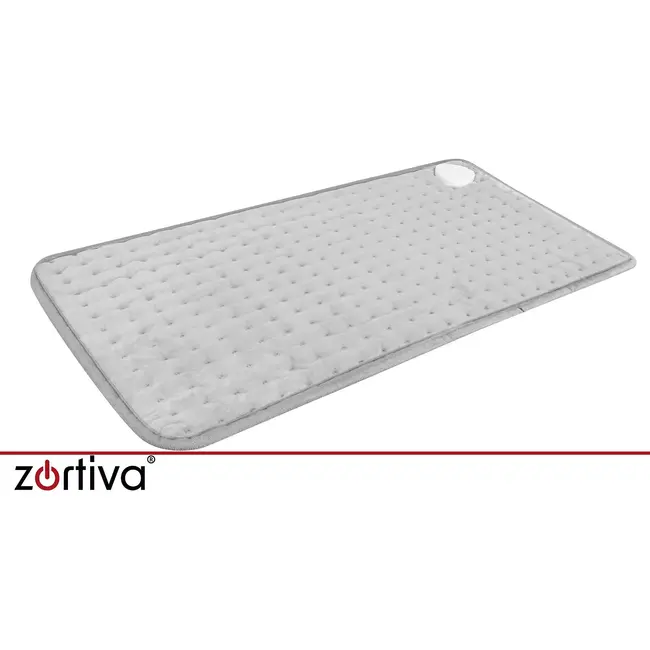 Zortiva Elektrisch verwarmingskussen 60 x 30 cm - 85 W, 10 warmtestanden, timer en zachte stof