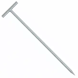 Orit Draadpen met T-greep Ø 15 mm - lengte 800 mm - gegalvaniseerd
