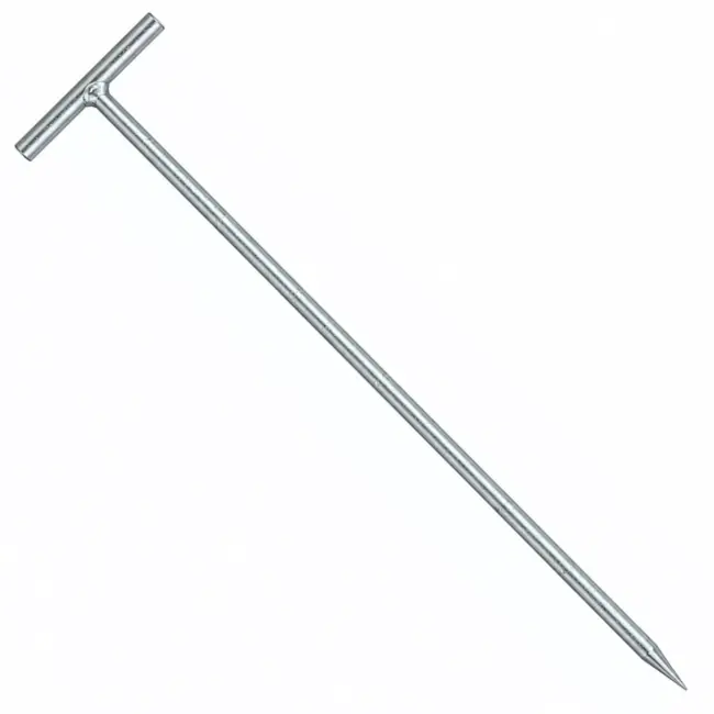 Orit Draadpen met T-greep Ø 15 mm - lengte 800 mm - gegalvaniseerd