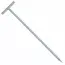 Orit Draadpen met T-greep Ø 15 mm - lengte 800 mm - gegalvaniseerd