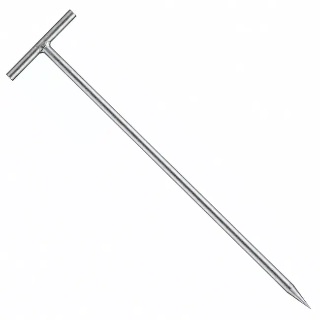 Orit Draadpen met T-greep Ø 15 mm - 600 mm - gegalvaniseerd