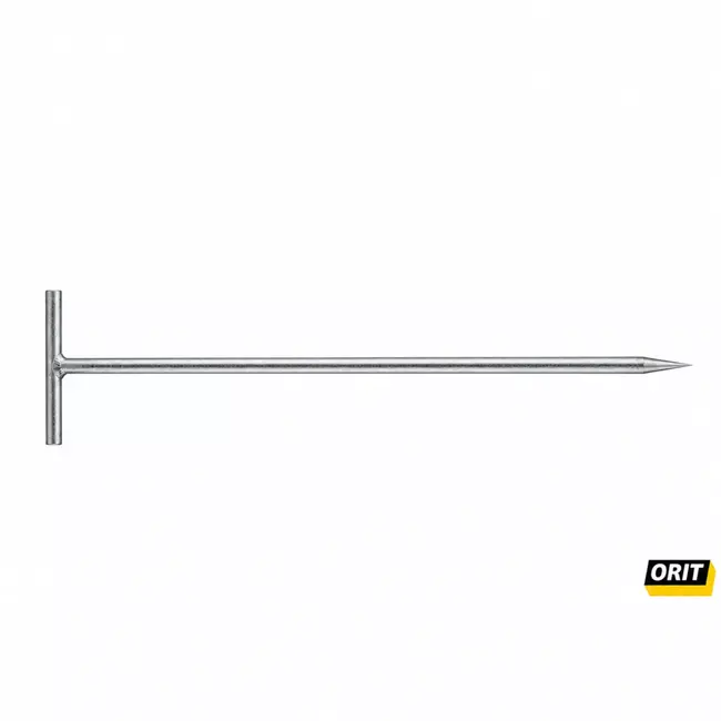 Orit Draadpen met T-greep Ø 15 mm - 600 mm - gegalvaniseerd