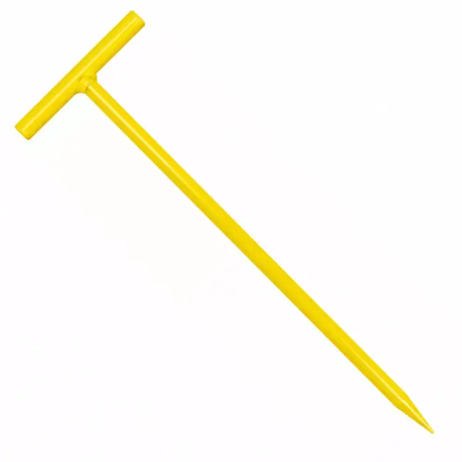 Orit Draadpen met T-greep Ø 15 mm - lengte 400 mm - geel RAL 1021
