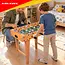 Kruzzel Tafelvoetbaltafel 69 x 36 x 62,5 cm - 18 spelers, 2 ballen, antislipgrepen en scoretellers