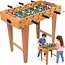 Kruzzel Tafelvoetbaltafel 69 x 36 x 62,5 cm - 18 spelers, 2 ballen, antislipgrepen en scoretellers