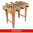 Kruzzel Tafelvoetbaltafel 69 x 36 x 62,5 cm - 18 spelers, 2 ballen, antislipgrepen en scoretellers