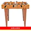 Kruzzel Tafelvoetbaltafel 69 x 36 x 62,5 cm - 18 spelers, 2 ballen, antislipgrepen en scoretellers