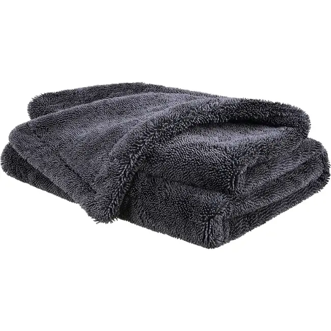 Xtrobb Microvezel autodroogdoek 90 x 60 cm - 1300 GSM, dubbelzijdig met gedraaide microvezels