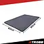 Xtrobb Microvezel autodroogdoek 90 x 60 cm - 1300 GSM, dubbelzijdig met gedraaide microvezels