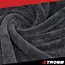 Xtrobb Microvezel autodroogdoek 90 x 60 cm - 1300 GSM, dubbelzijdig met gedraaide microvezels