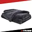 Xtrobb Microvezel autodroogdoek 90 x 60 cm - 1300 GSM, dubbelzijdig met gedraaide microvezels