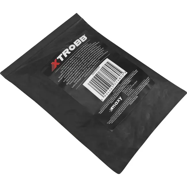 Xtrobb Microvezel autodroogdoek 90 x 60 cm - 1300 GSM, dubbelzijdig met gedraaide microvezels