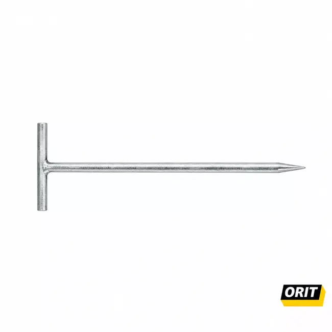 Orit Draadpen met T-greep Ø 15 mm - lengte 400 mm - gegalvaniseerd