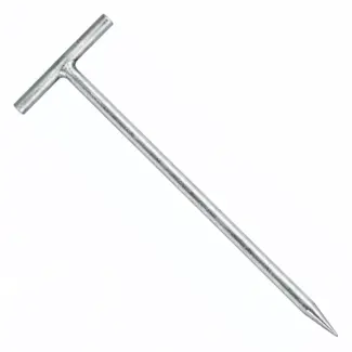 Orit Draadpen met T-greep Ø 15 mm - lengte 400 mm - gegalvaniseerd