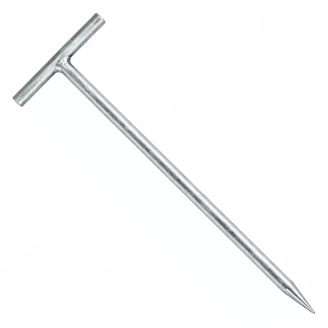 Orit Draadpen met T-greep Ø 15 mm - lengte 400 mm - gegalvaniseerd
