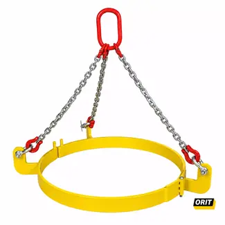 Orit Speciekuiptiller 60-70 liter - met 3 kettingen en hijsoog