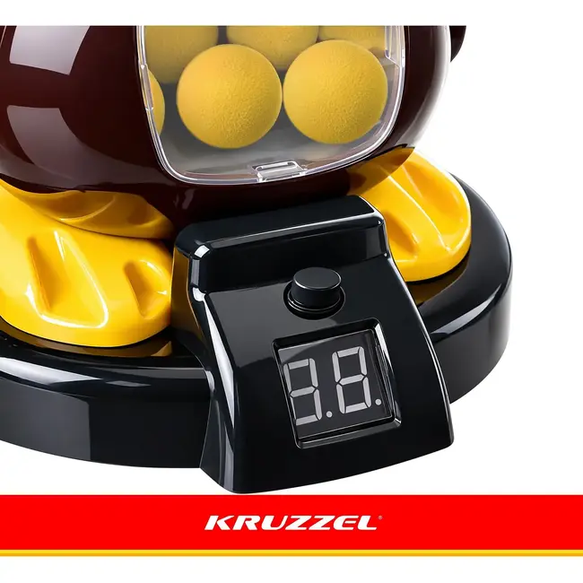 Kruzzel Schietspel met eend en scoreteller - 2 pistolen, 24 schuimballen en geluid bij treffers