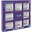 Kruzzel Metalen puzzels - set van 8 logische draadpuzzels van ijzer voor kinderen vanaf 6 jaar