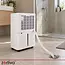 Zortiva Luchtontvochtiger tot 20 l/24 uur met wifi, hygrostaat, timer en 4,3 l waterreservoir