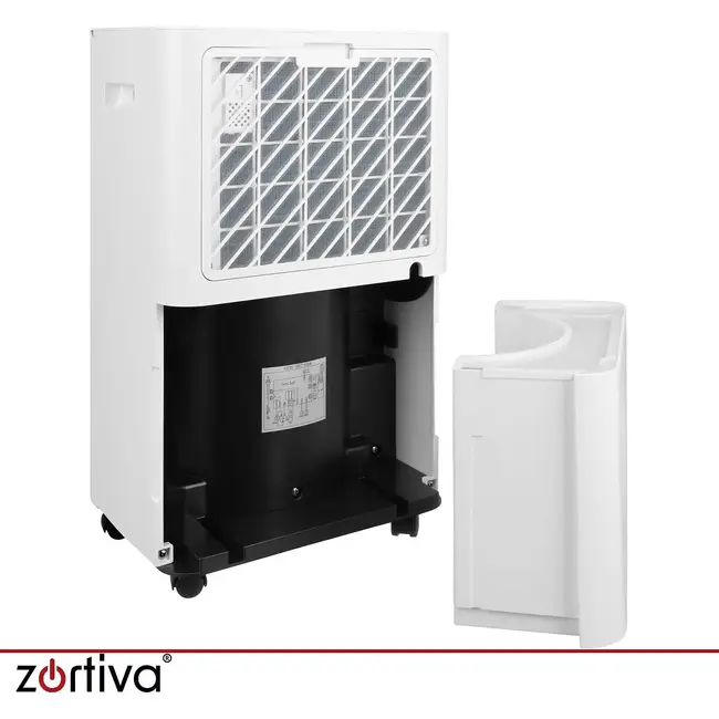 Zortiva Luchtontvochtiger tot 20 l/24 uur met wifi, hygrostaat, timer en 4,3 l waterreservoir