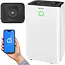Zortiva Luchtontvochtiger tot 12 l/24 uur met wifi, 2 l reservoir, hygrostaat en timer voor binnen