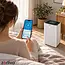 Zortiva Luchtontvochtiger tot 12 l/24 uur met wifi, 2 l reservoir, hygrostaat en timer voor binnen