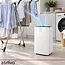 Zortiva Luchtontvochtiger tot 12 l/24 uur met wifi, 2 l reservoir, hygrostaat en timer voor binnen