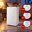 Zortiva Luchtontvochtiger tot 12 l/24 uur met wifi, 2 l reservoir, hygrostaat en timer voor binnen