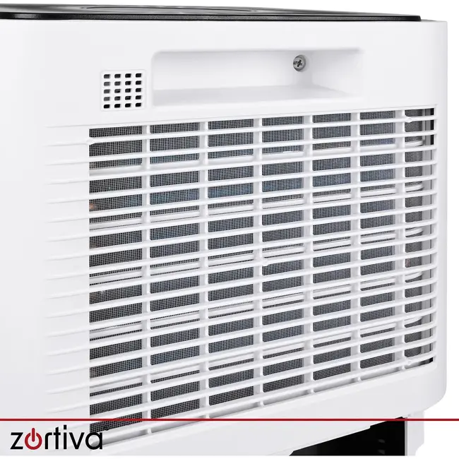 Zortiva Luchtontvochtiger tot 12 l/24 uur met wifi, 2 l reservoir, hygrostaat en timer voor binnen