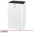 Zortiva Luchtontvochtiger tot 12 l/24 uur met wifi, 2 l reservoir, hygrostaat en timer voor binnen
