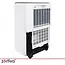 Zortiva Luchtontvochtiger tot 12 l/24 uur met wifi, 2 l reservoir, hygrostaat en timer voor binnen