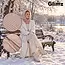 Glimz Wintermuts met sjaal voor dames in beige - geribd breiwerk, 30% wol en aantrekkoordjes
