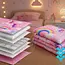 Isomedix Verzwaringsdeken voor kinderen 3 kg - roze 100 x 150 cm met 7 lagen en glazen microbolletjes