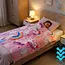 Isomedix Verzwaringsdeken voor kinderen 3 kg - roze 100 x 150 cm met 7 lagen en glazen microbolletjes