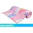 Isomedix Verzwaringsdeken voor kinderen 3 kg - roze 100 x 150 cm met 7 lagen en glazen microbolletjes