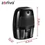 Zortiva Luchtontvochtiger 300 ml/24 uur - zwart, 600 ml reservoir, LED-indicatie en automatische stop