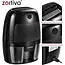 Zortiva Luchtontvochtiger 300 ml/24 uur - zwart, 600 ml reservoir, LED-indicatie en automatische stop