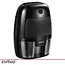 Zortiva Luchtontvochtiger 300 ml/24 uur - zwart, 600 ml reservoir, LED-indicatie en automatische stop