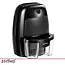 Zortiva Luchtontvochtiger 300 ml/24 uur - zwart, 600 ml reservoir, LED-indicatie en automatische stop