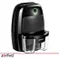Zortiva Luchtontvochtiger 300 ml/24 uur - zwart, 600 ml reservoir, LED-indicatie en automatische stop